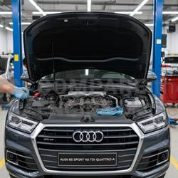 AUDI Q5 Q5 SPORT 40 TDI QUATTRO S-A DETA 2019 reconditioned Engine for Sale